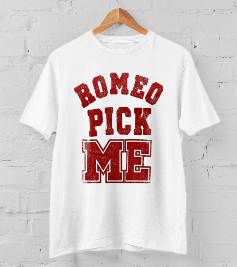 Romeo Pick Me Mejor Tarde Que Nunca Tour 2026 T-Shirt
