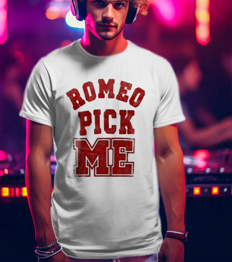 Romeo Pick Me Mejor Tarde Que Nunca Tour 2026 T-Shirt