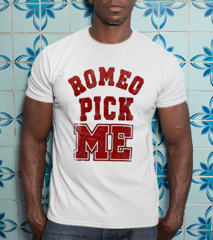 Romeo Pick Me Mejor Tarde Que Nunca Tour 2026 T-Shirt