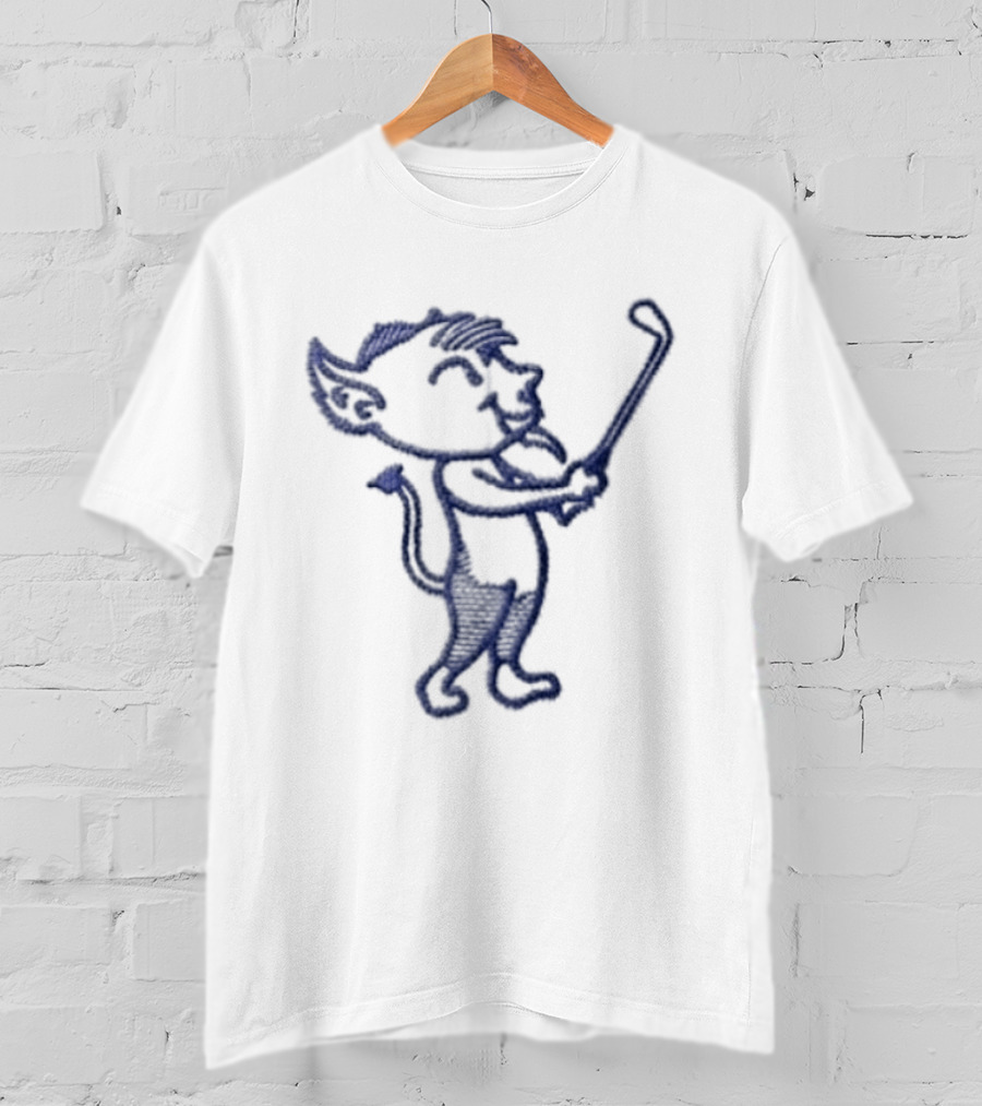 Ryan Jamison Blue Demons Golf T-Shirt