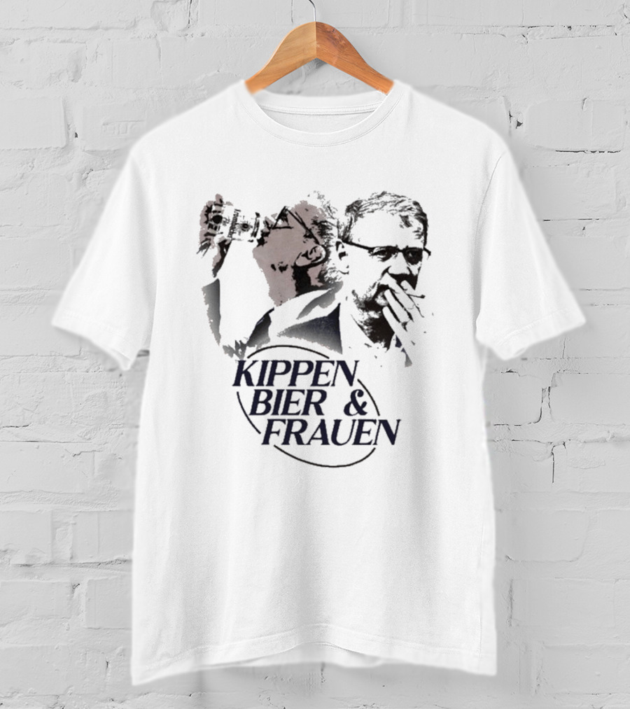 Kippen Bier And Frauen Cigarettes Beer And Women's Lifestyle T-Shirt