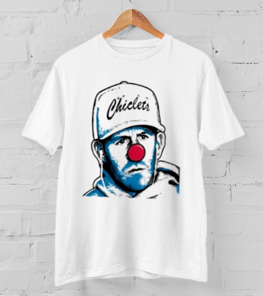 Chiclets Ryan Whitney Clown Red Nose T-Shirt