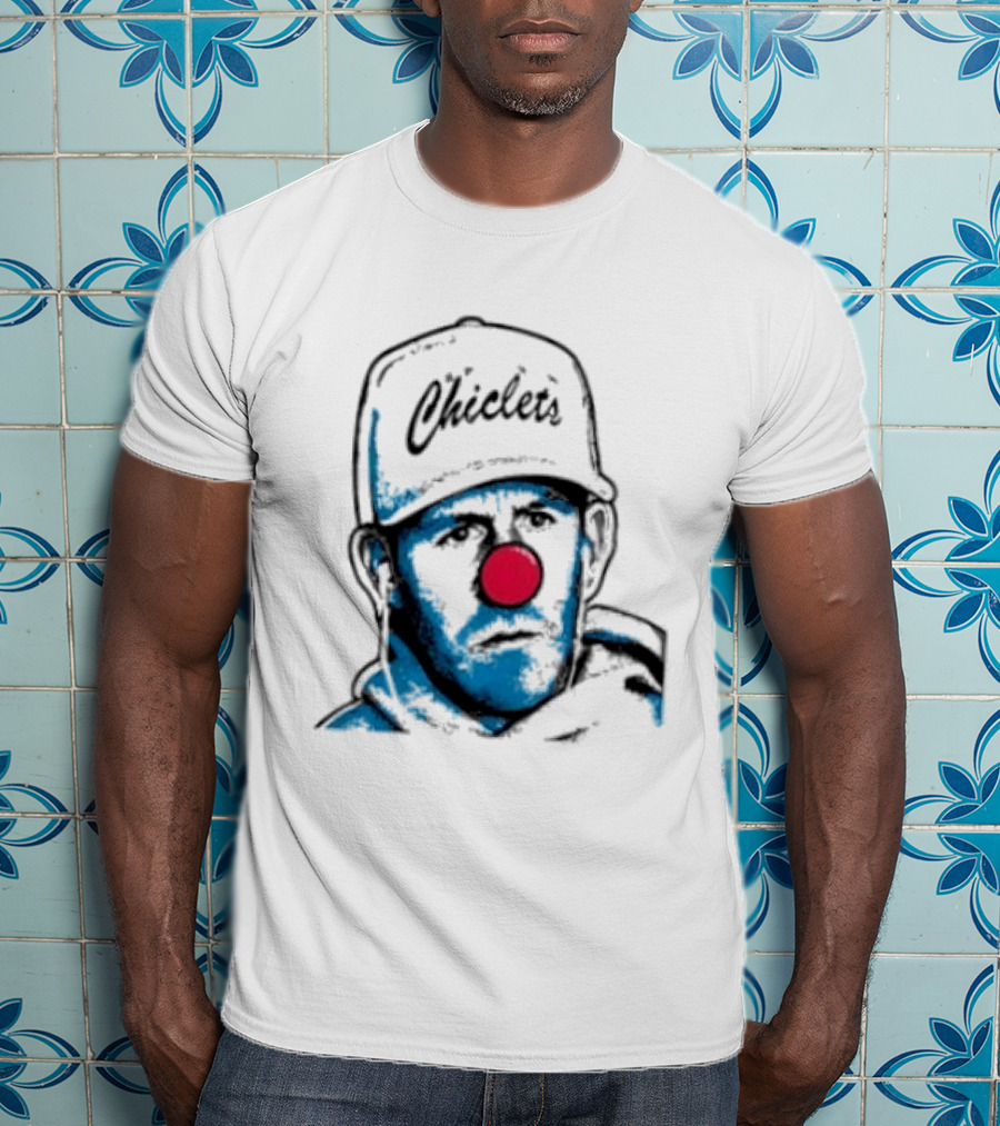 Chiclets Ryan Whitney Clown Red Nose T-Shirt