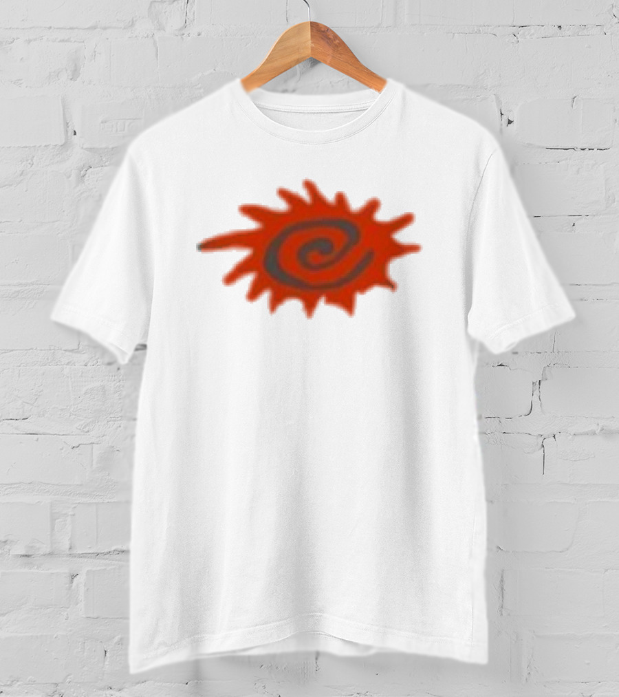 Louis Tomlinson Pura Vida How Did We Get Here Red Swirl T-Shirt