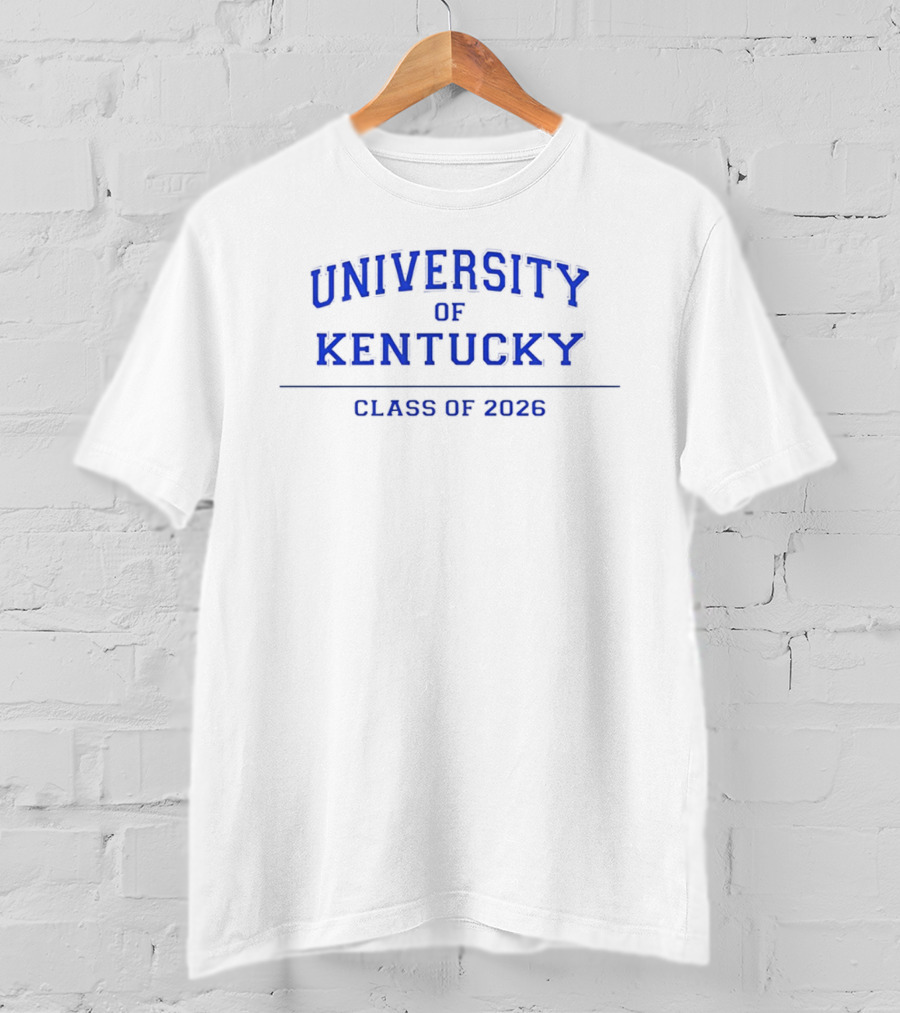 University Of Kentucky Class Of 2026 T-Shirt