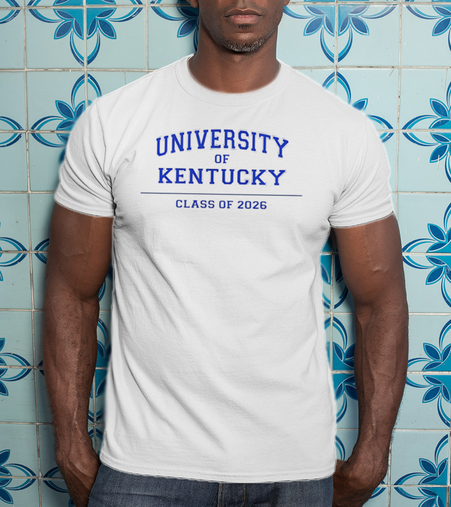 University Of Kentucky Class Of 2026 T-Shirt