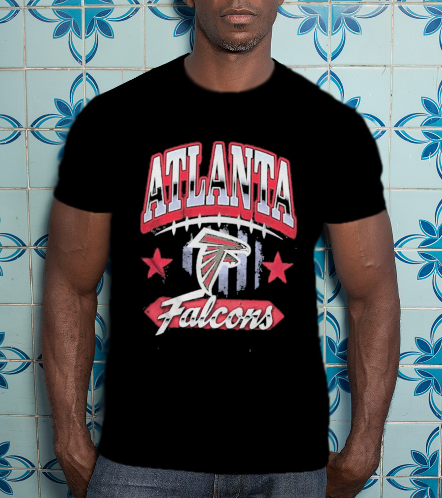 Atlanta Falcons Americana 2026 Stars And Stripes NFL Team Spirit T-Shirt