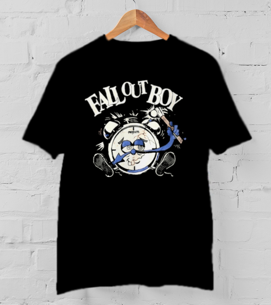 Brooklyn Projects Fall Out Boy Drum Graphic Collaboration T-Shirt