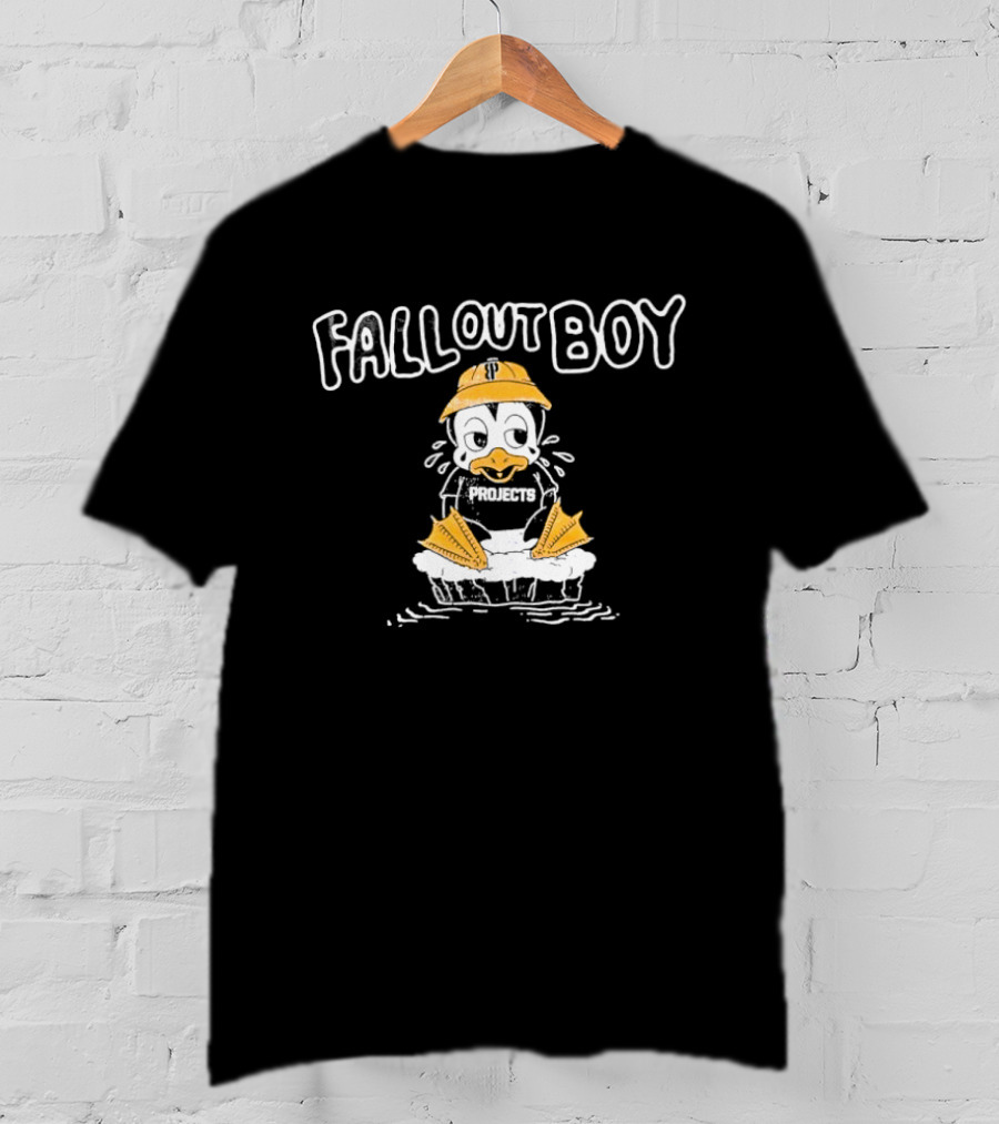 Brooklyn Projects Fall Out Boy Duck Collaboration T-Shirt
