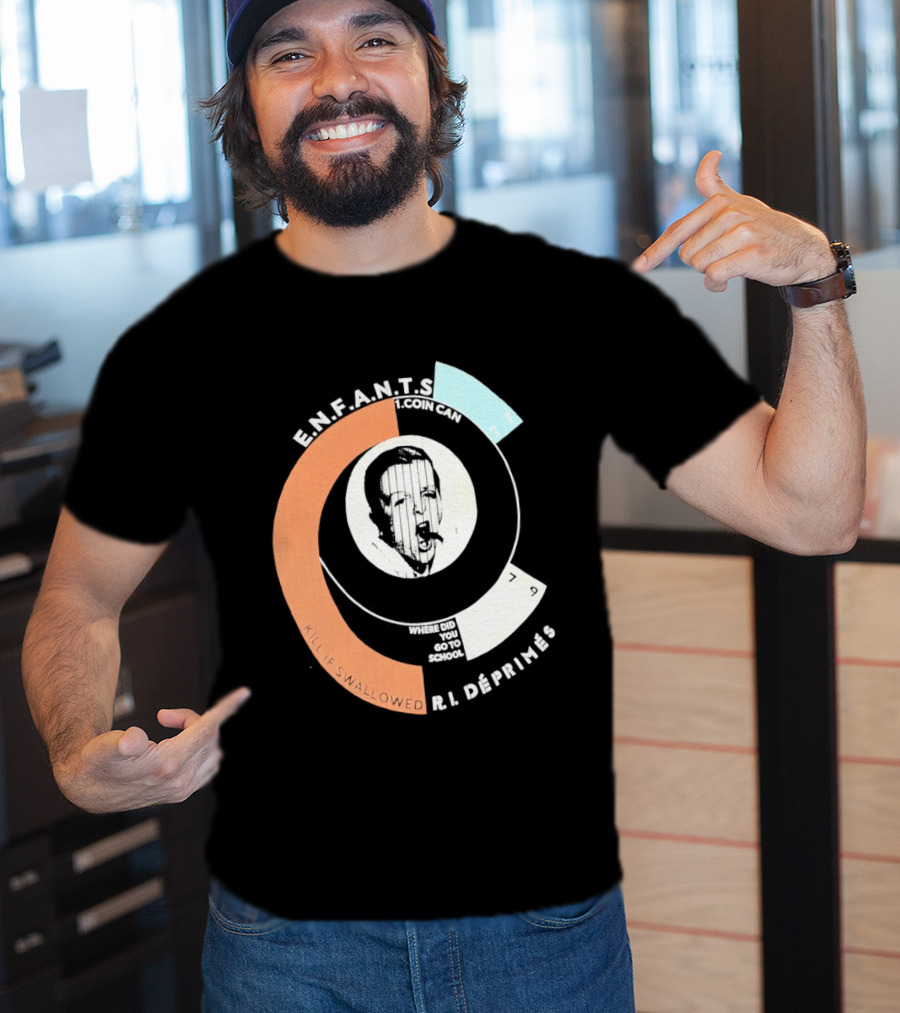 Enfants Riches Déprimés Snake Boy Killed Swallowed Deprived Rib T-Shirt