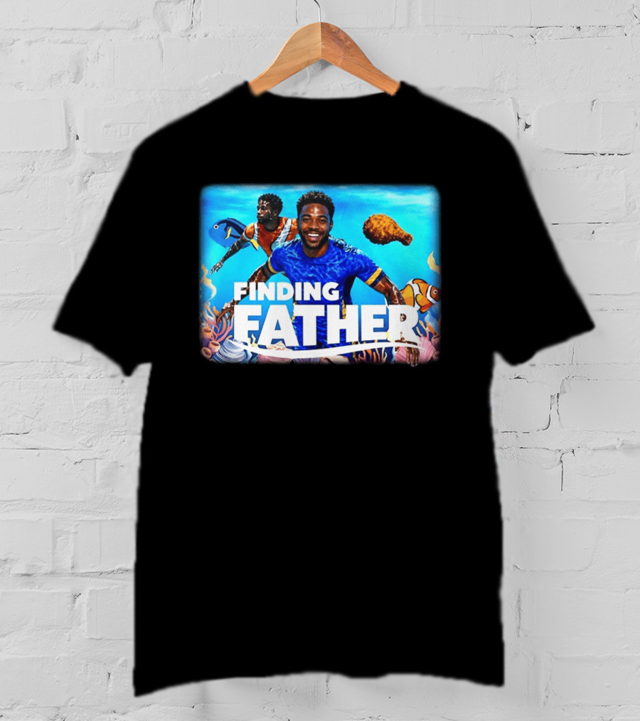 Finding Father Underwater Adventure With Fish And Coral T-Shirt