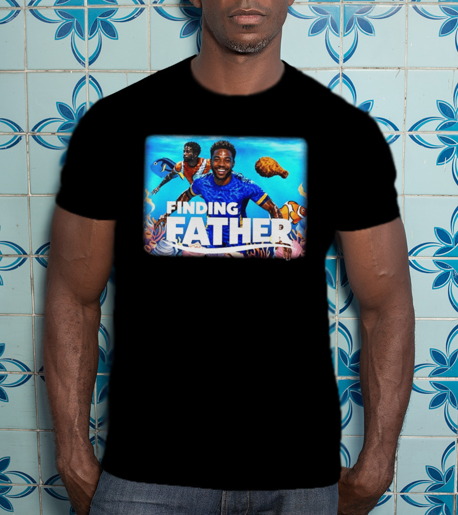 Finding Father Underwater Adventure With Fish And Coral T-Shirt