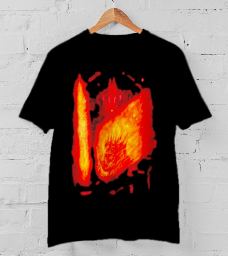 Flame Knight Fire Armor Blaze T-Shirt