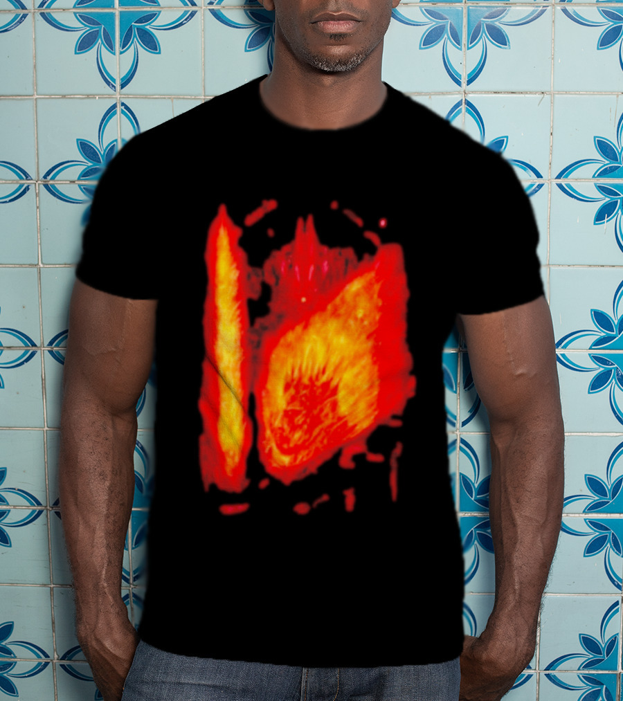 Flame Knight Fire Armor Blaze T-Shirt