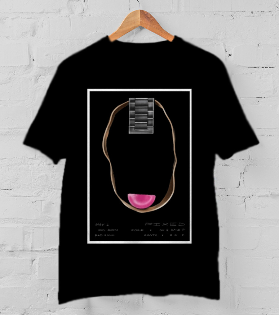 May 2 Good Room Bad Room FIXED Rants 2026 T-Shirt