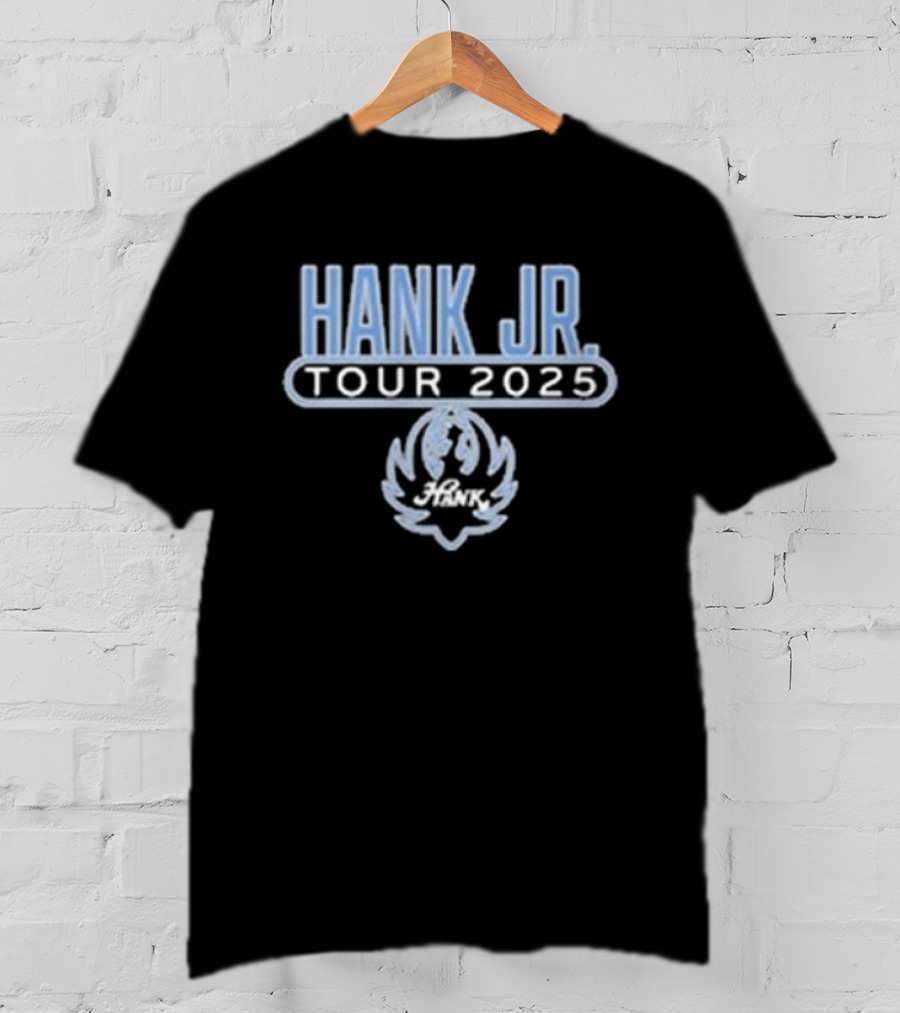 Hank Jr Tour 2025 T-Shirt