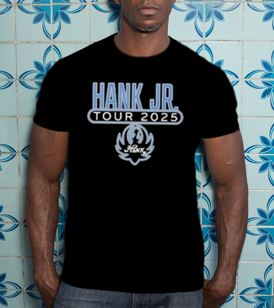 Hank Jr Tour 2025 T-Shirt
