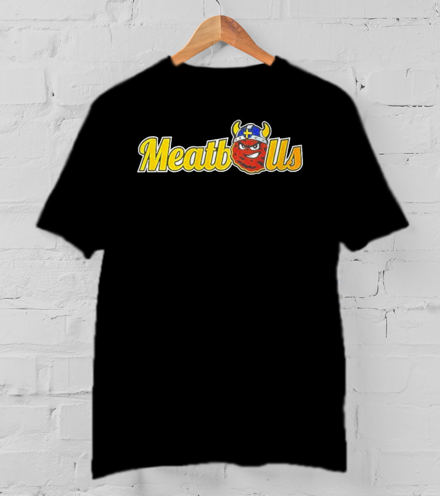 KC Cougars Swedish Meatballs Viking T-Shirt