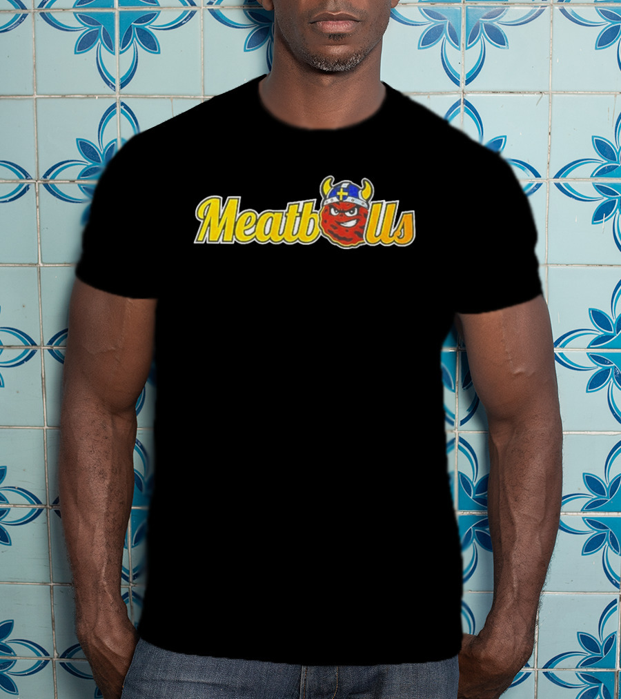 KC Cougars Swedish Meatballs Viking T-Shirt