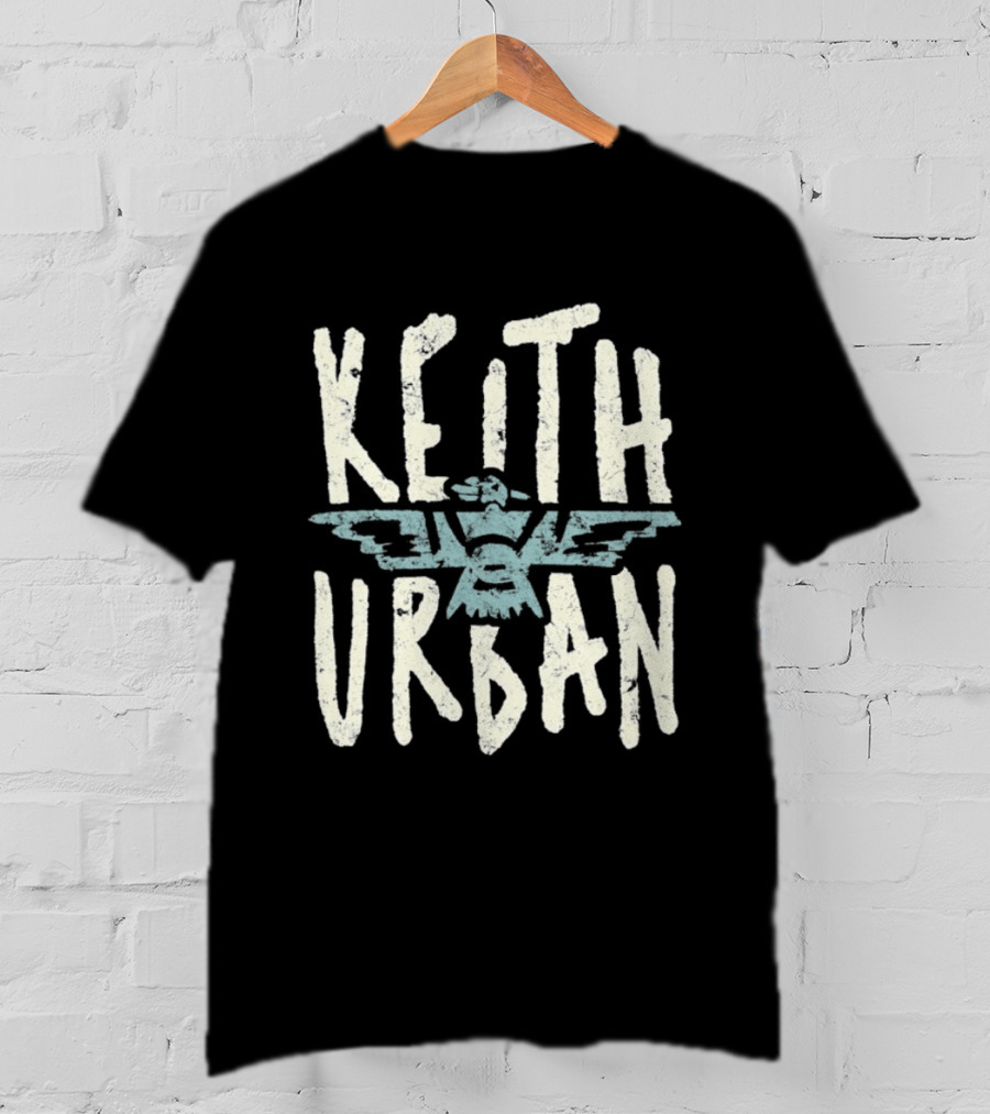 Keith Urban Phoenix Artwork Wings T-Shirt