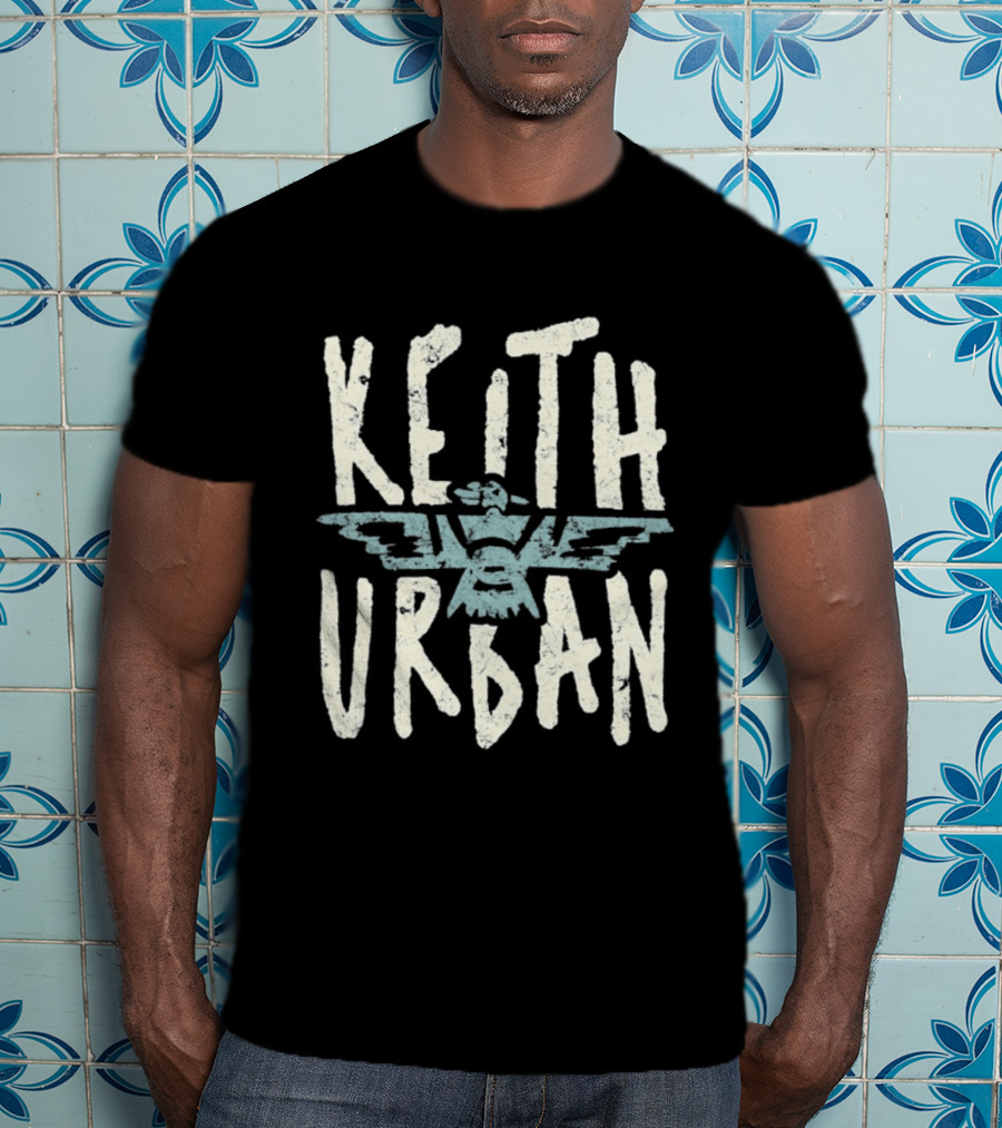 Keith Urban Phoenix Artwork Wings T-Shirt