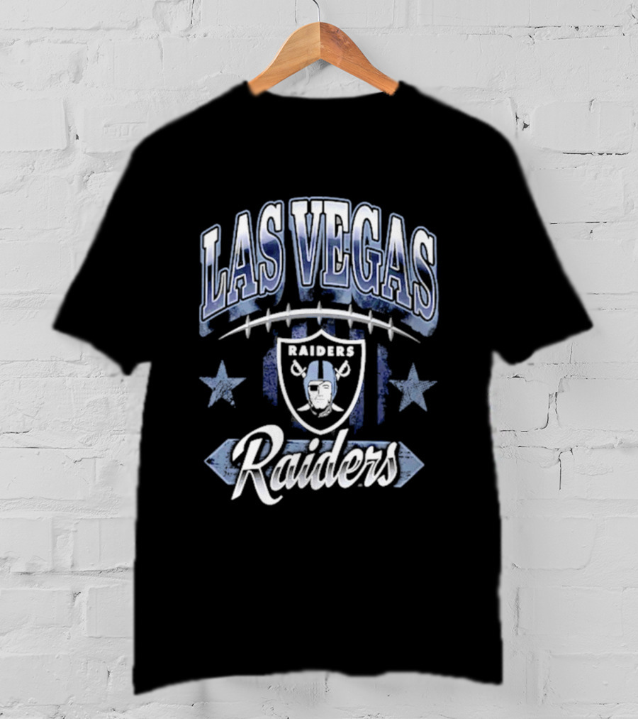 Las Vegas Raiders Americana 2026 Football Team Stars T-Shirt