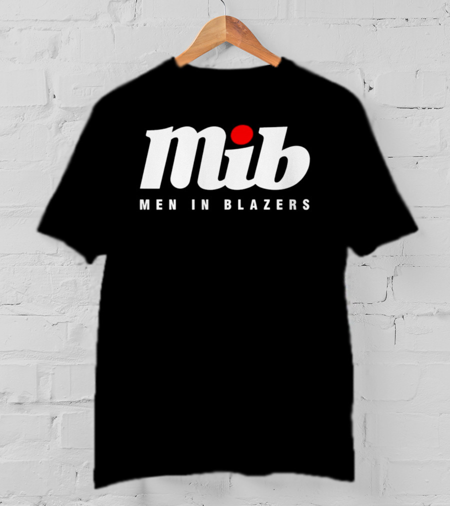 Mib Men In Blazers Red Dot T-Shirt