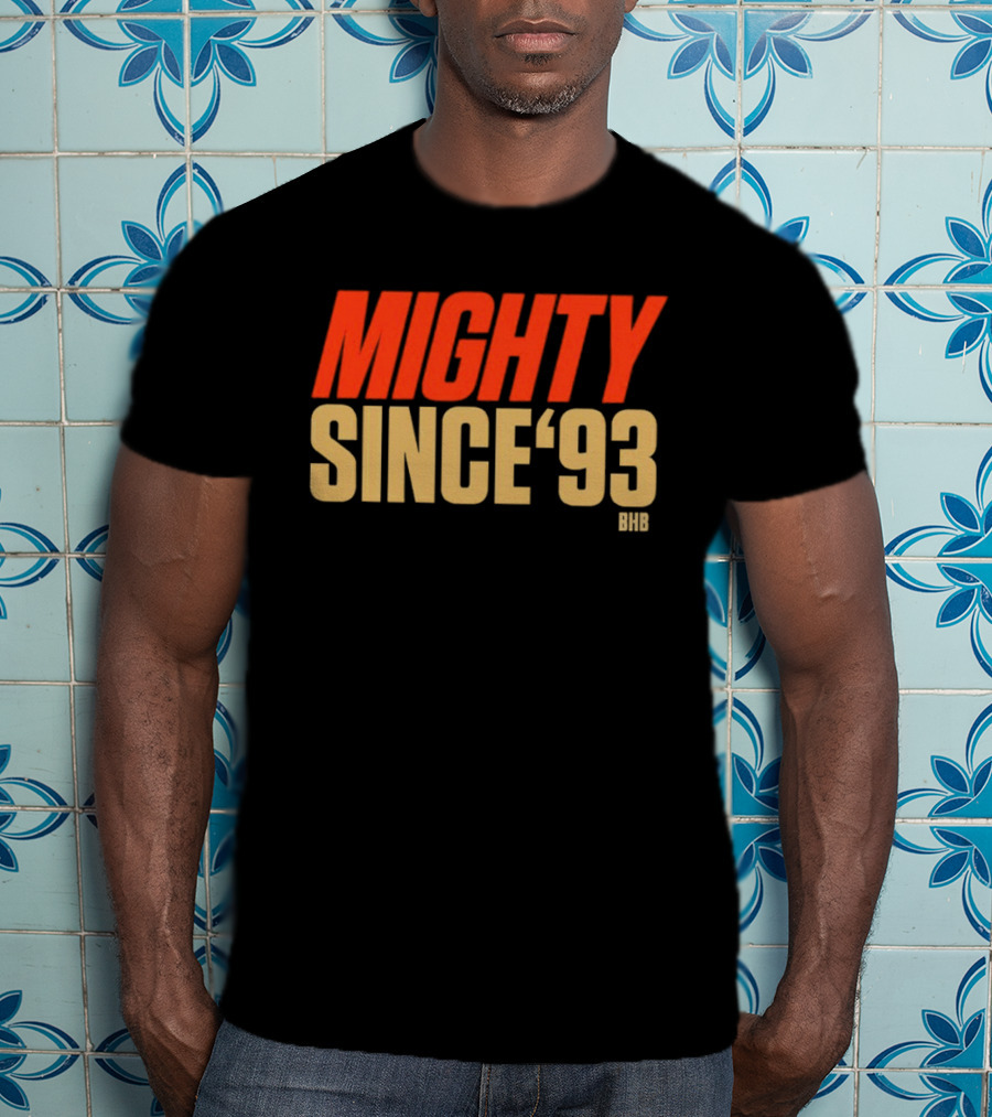Mighty Since 93 Anaheim Ducks T-Shirt