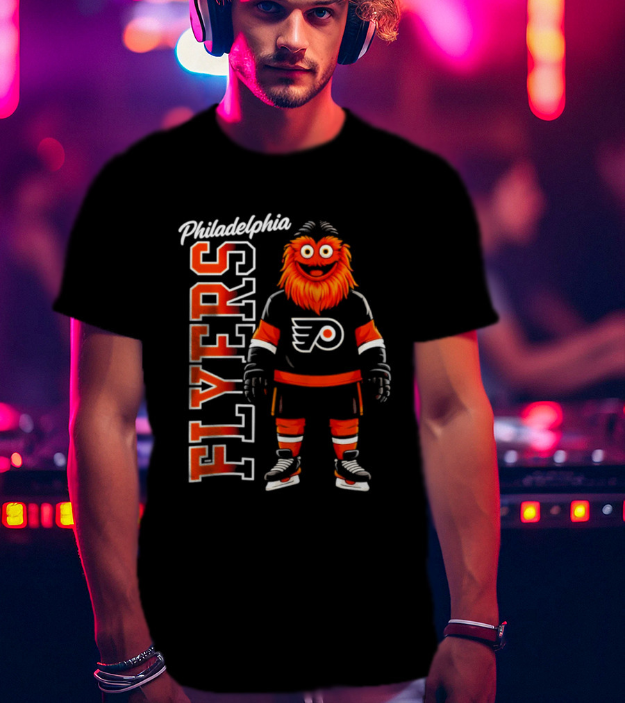 Philadelphia Flyers Hockey Gritty T-Shirt