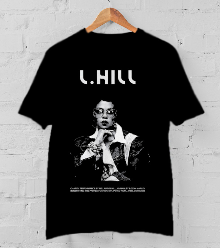 Ms Lauryn Hill Charity Performance Dinner April 30 2023 T-Shirt
