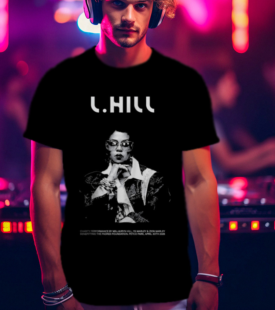 Ms Lauryn Hill Charity Performance Dinner April 30 2023 T-Shirt