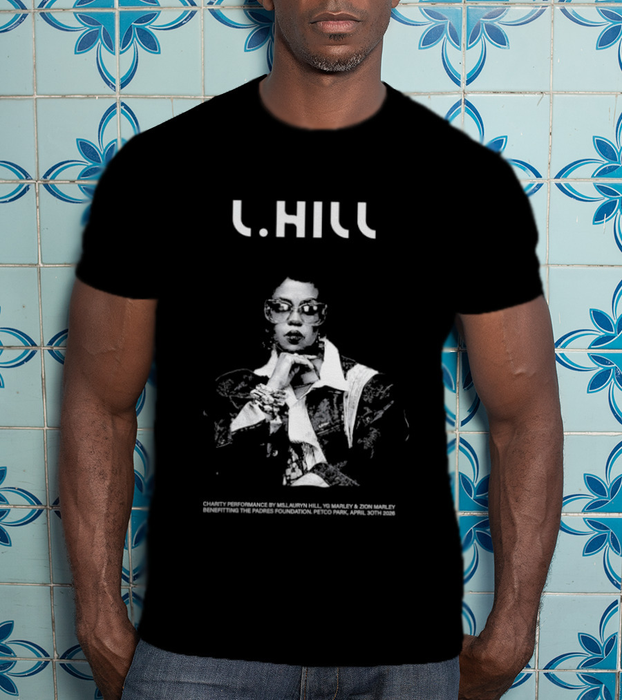 Ms Lauryn Hill Charity Performance Dinner April 30 2023 T-Shirt