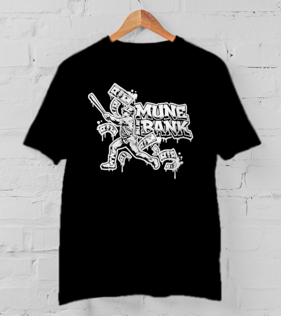 Munetaka Murakami Mune In The Bank Chicago White Sox Baseball Player T-Shirt
