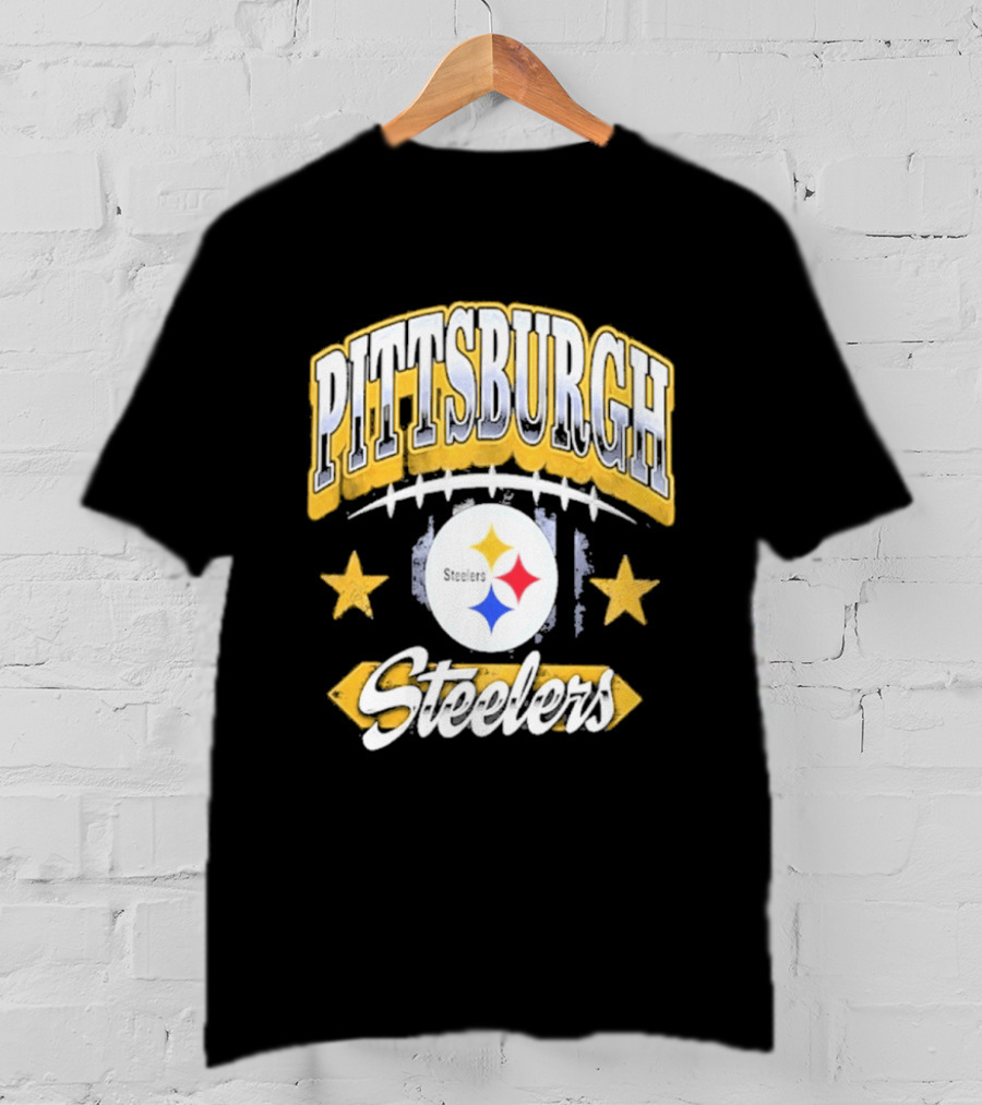 Pittsburgh Steelers Americana 2026 NFL Team Stars T-Shirt