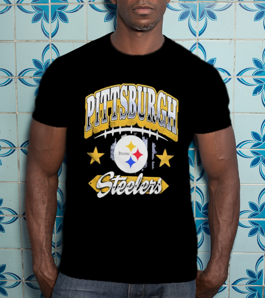 Pittsburgh Steelers Americana 2026 NFL Team Stars T-Shirt