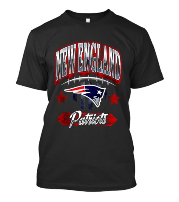 New England Patriots Americana 2026 Stars And Stripes T-Shirt