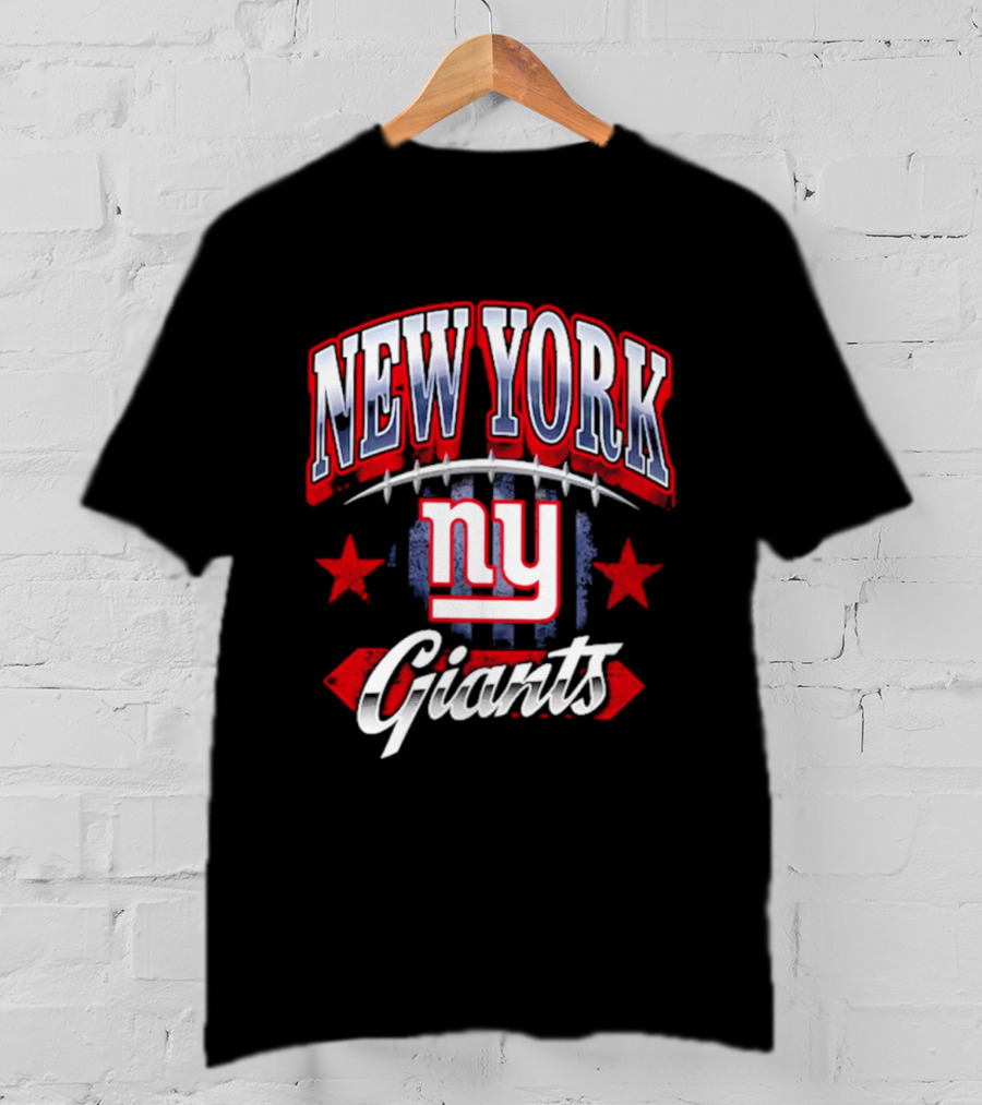New York Giants Americana 2026 Ny Stars T-Shirt