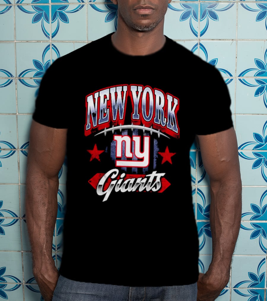 New York Giants Americana 2026 Ny Stars T-Shirt