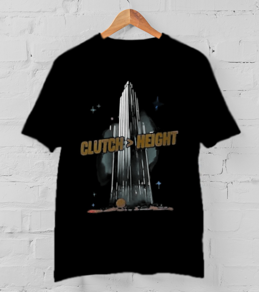 New York Knicks Clutch Greater Than Height Basketball T-Shirt