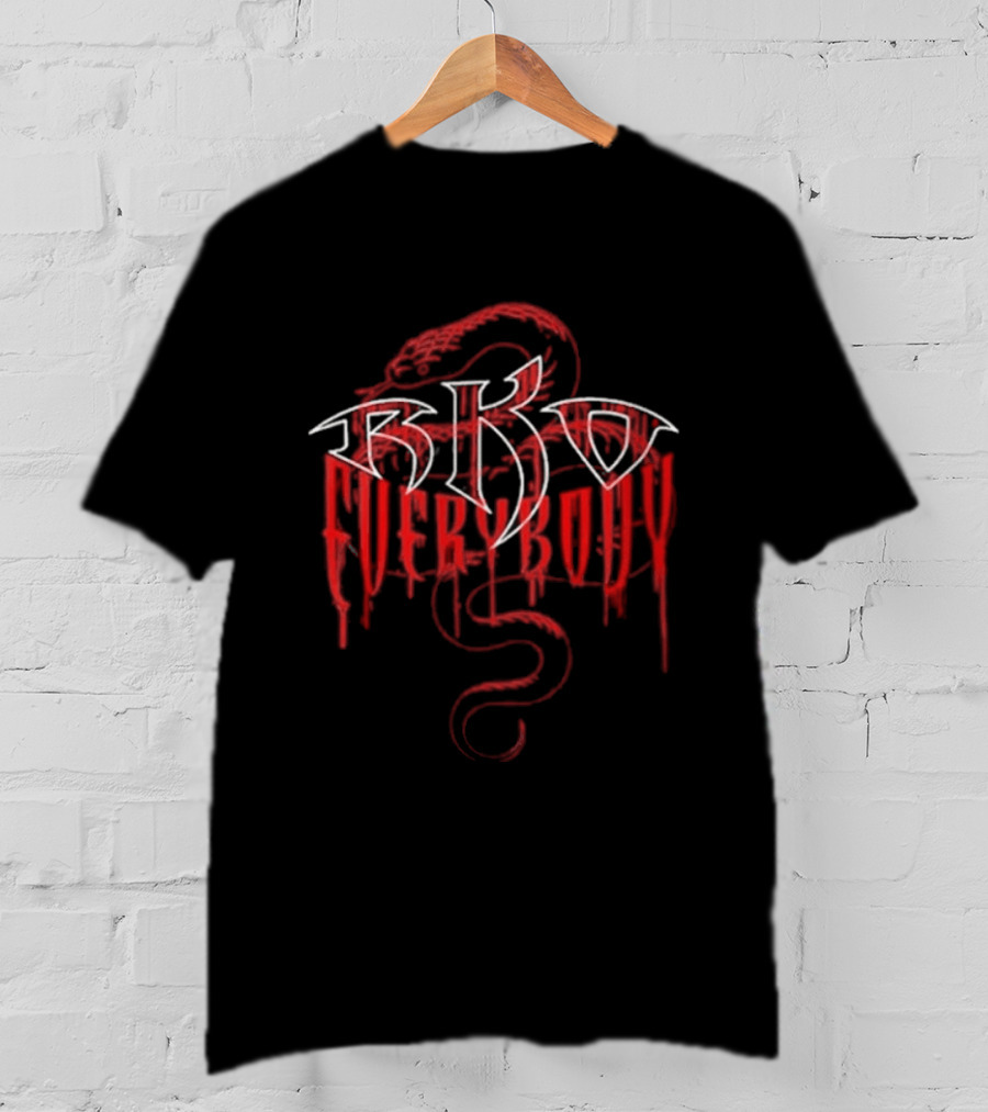 Randy Orton RKO Everybody Drip Snake T-Shirt