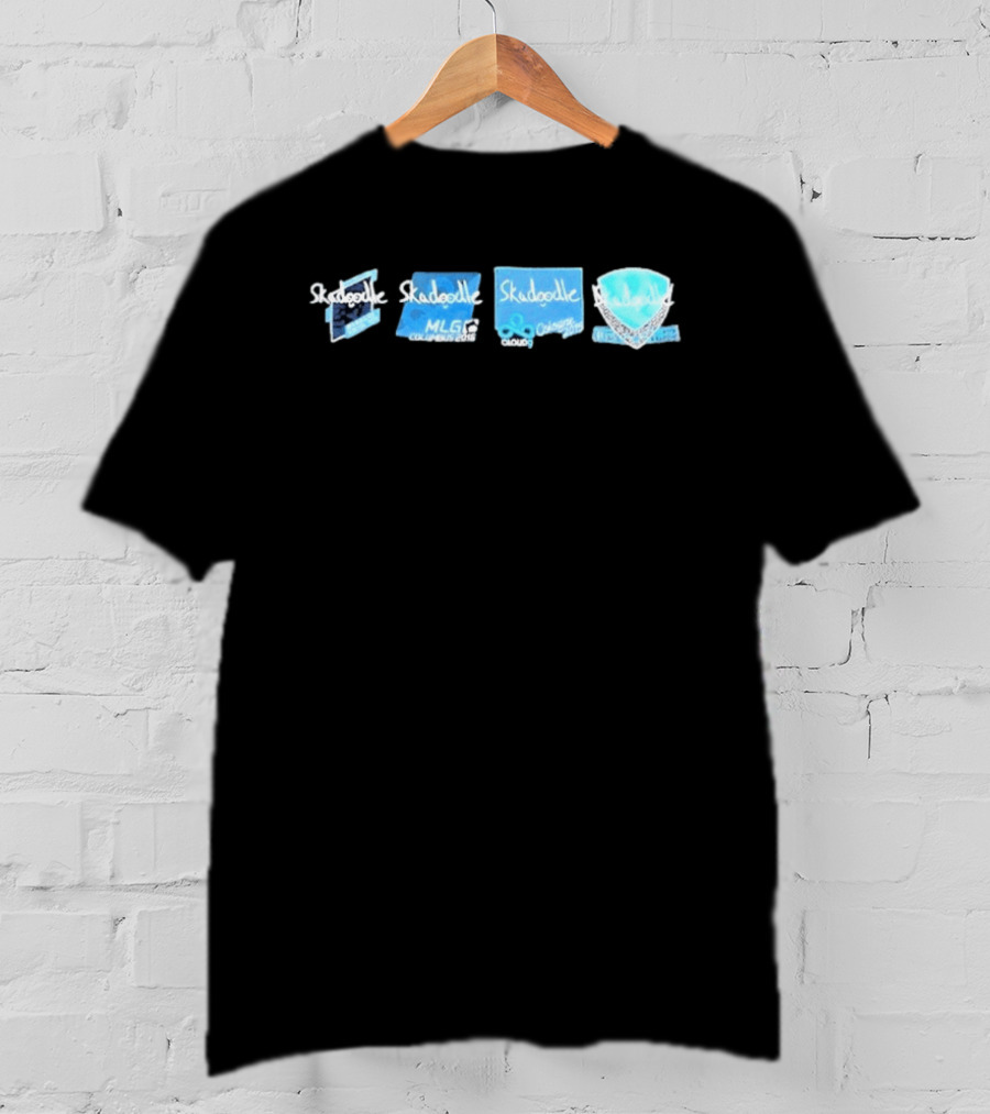 Skadoodle MLG Columbus Cluj Napoca 2015 Stickers T-Shirt