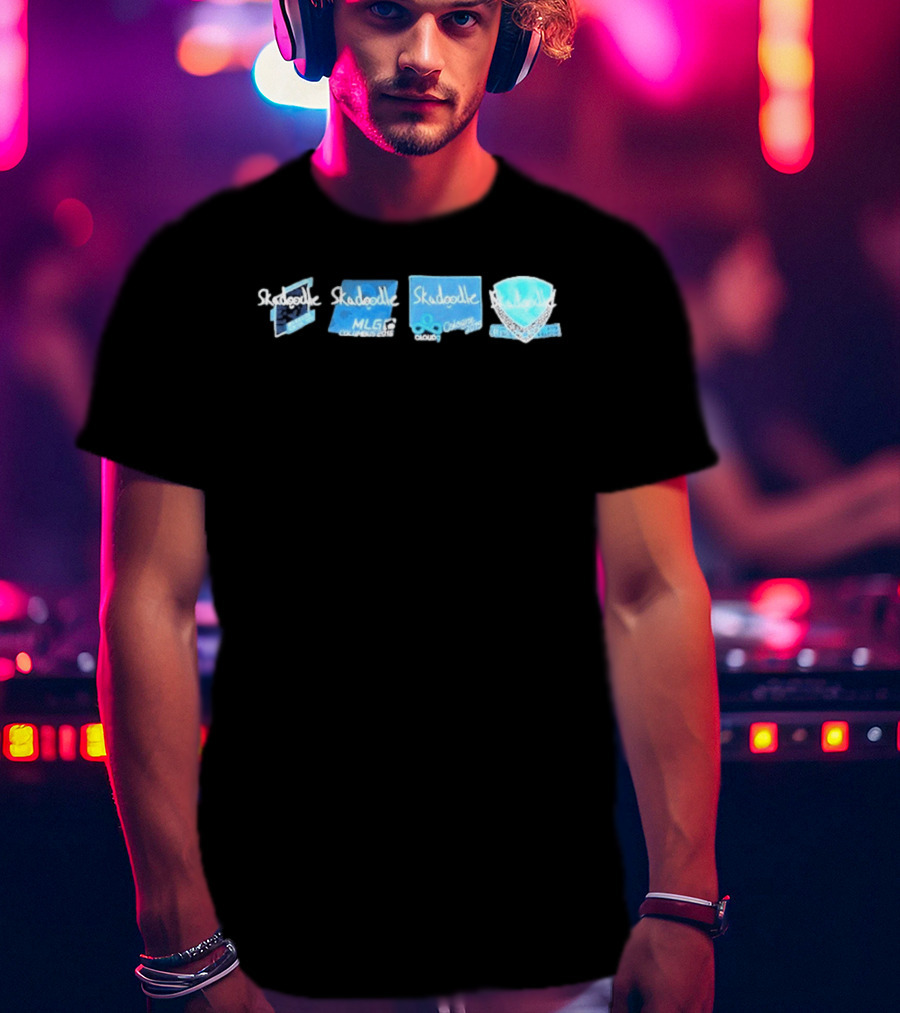 Skadoodle MLG Columbus Cluj Napoca 2015 Stickers T-Shirt