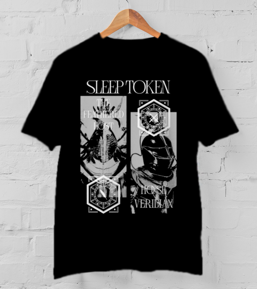 Sleep Token The Feathered Host Veridian T-Shirt