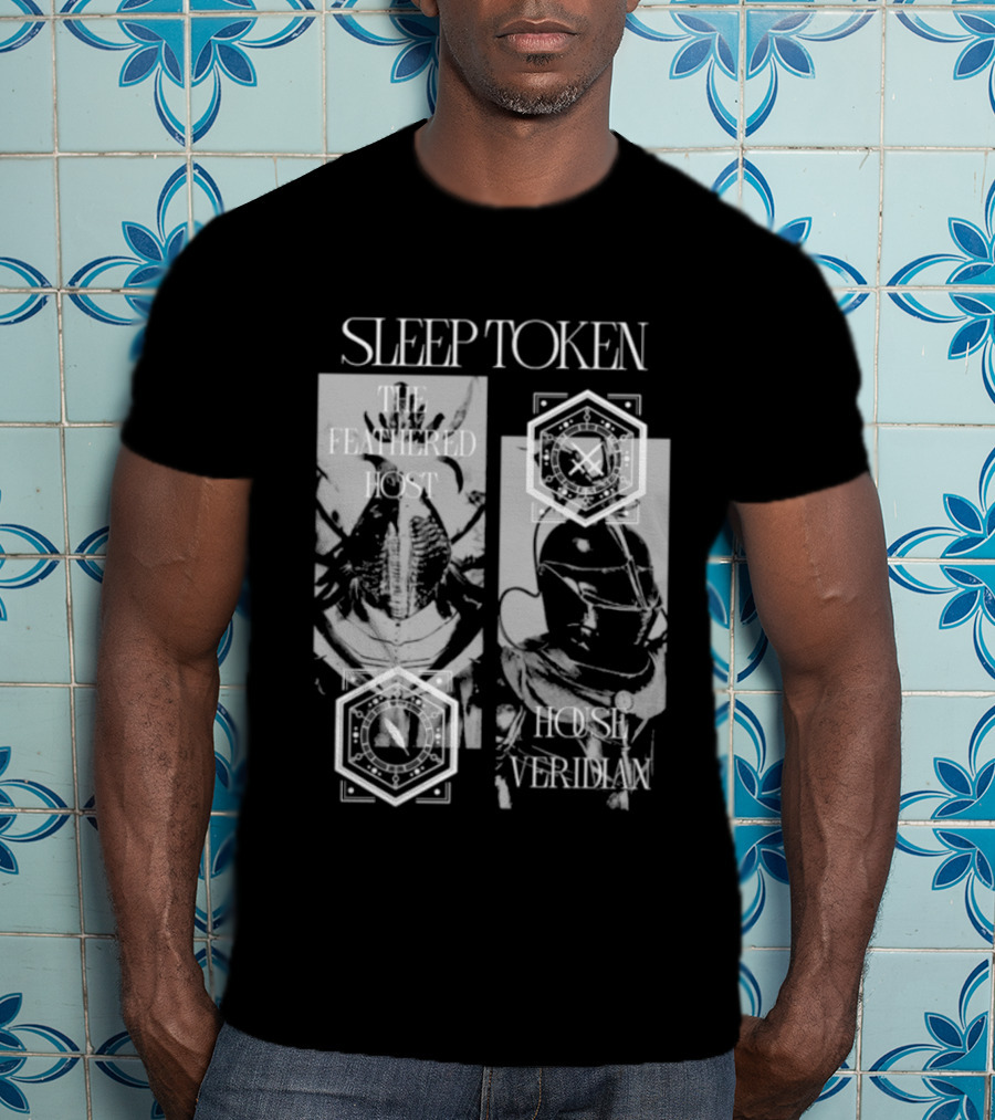 Sleep Token The Feathered Host Veridian T-Shirt