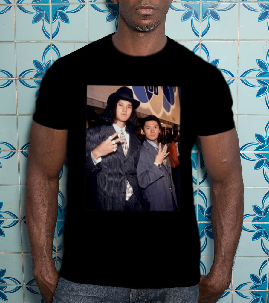 Snoop Dogg Shohei Ohtani Yoshinobu Yamamoto Fashion Fusion T-Shirt