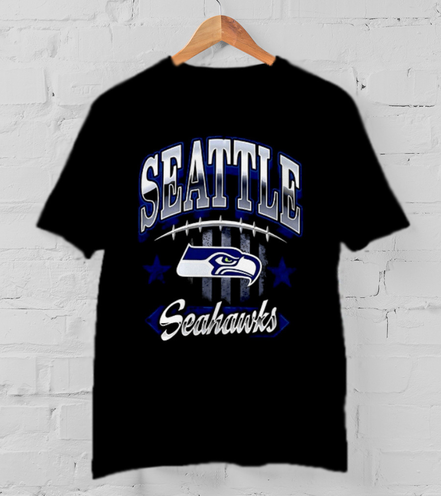 Seattle Seahawks NFL Team Football Fan T-Shirt