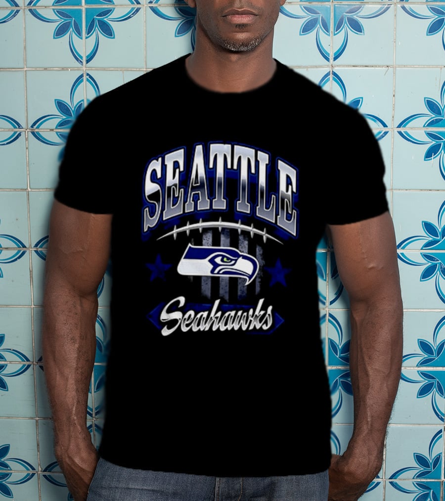 Seattle Seahawks NFL Team Football Fan T-Shirt