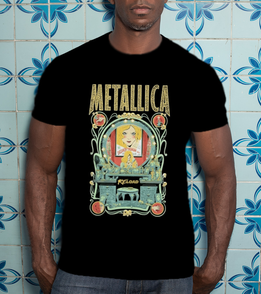Metallica Reload The Memory Remains T-Shirt