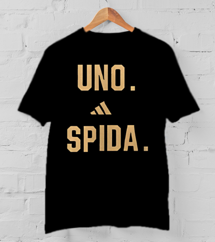 Uno X Spida Donovan Mitchell Cleveland Cavaliers NBA 2026 T-Shirt