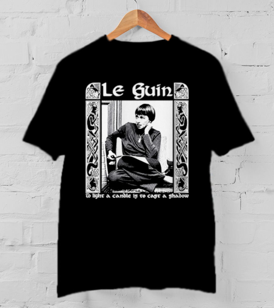 Le Guin Truth Is A Matter Of The Imagination T-Shirt
